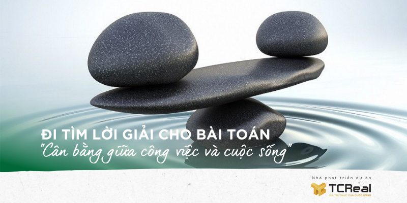 Đi tìm lời giải cho bài toán "Cân bằng giữa công việc và cuộc sống"