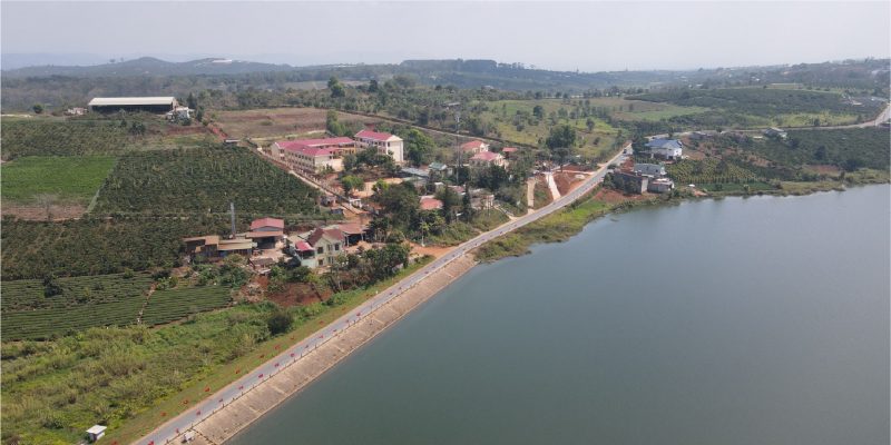 Thị trường ngành Bất động sản dịch chuyển về Lâm Hà