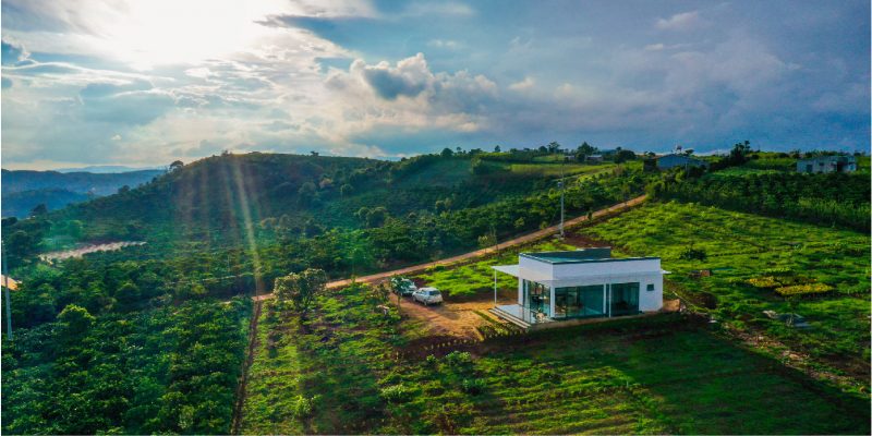 Những ưu thế khi mua bán đất bất động sản tại Lâm Hà