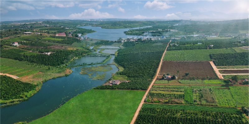 Điều kiện phát triển bất động sản sinh thái sức khoẻ tại Đan Phượng, Lâm Hà