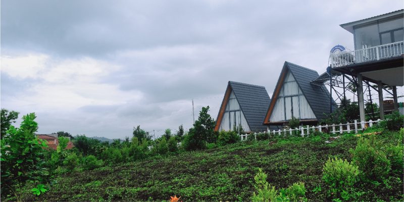 Bất động sản nhà vườn sinh thái