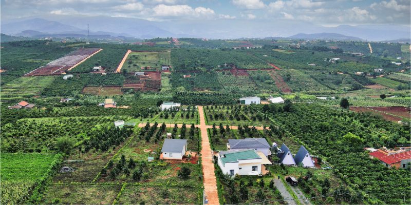 The Green Farmhouses - dự án mới cho mô hình bất động sản sinh thái sức khoẻ