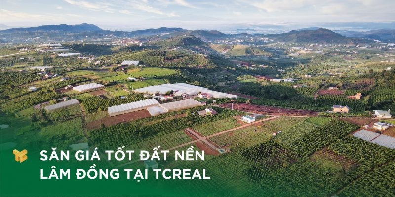 Săn giá tốt đất nền Lâm Đồng tại TCREAL