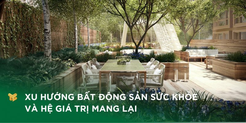 Xu hướng Bất động sản sức khỏe