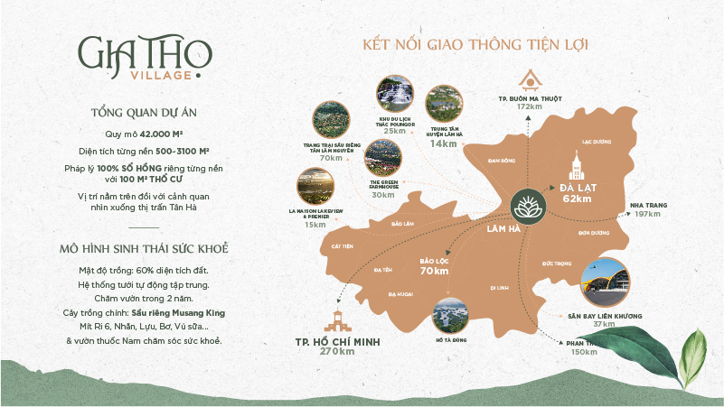 Tổng quan dự án Gia Thọ Village _ Lâm Hà