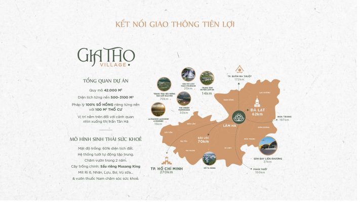 Quy mô dự án Gia Thọ Village